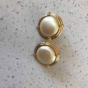Vintage YSL earrings